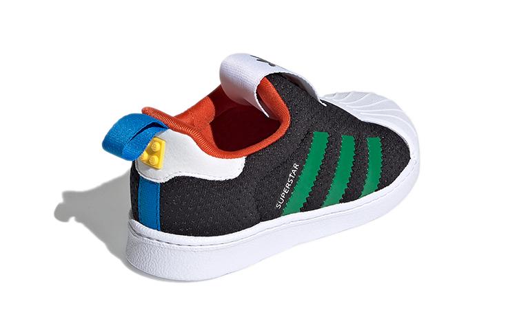 adidas Superstar 360 LEGO Black Green TD FX4924