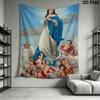 Virgin Mary Pattern Home Decor Tapestry, Wall Hanging, Decorative RV Wall Cloth.SGT0917477