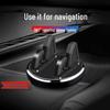 360° Rotating Car Phone Holder for Dashboard, Desktop, Silicone Base, Universal Mount