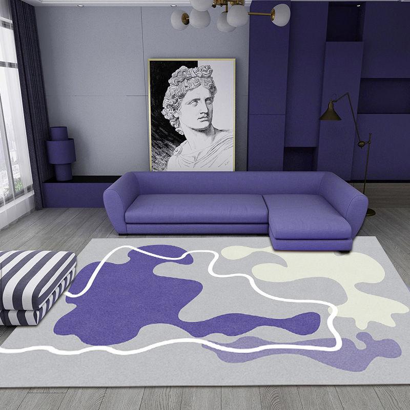 

Декоративний килим у скандинавському стилі. Вітальня. Домашній декор. Килимок для спальні. М’який нековзкий килимок для ванної кімнати. 50x80cm