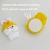 2Pcs Silicone Cable Organizers Multipurpose Wire Management Clips Cute Animal Design Adhesive Cord Holders
