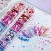 Nail Art Sequins Glitter Sequins Epoxy Resin Fillings for DIY Crafts Epoxy Resin Mold  DIY Jewelry Making Accessories