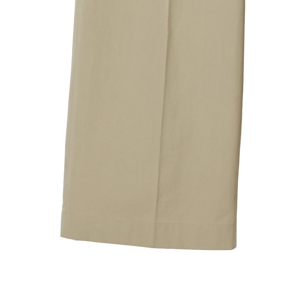 LAP Double-Pleat Cotton Blend Pants Ar3Wp863