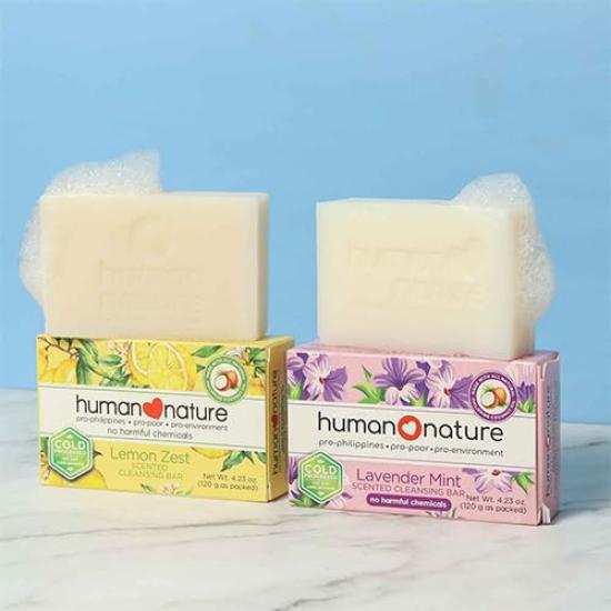 HN Moisturizing Cold Process Bar Soap Natural Ingredients Sensitive Skin Dry Skin Face Washing Whole Body Gift Natural Soap (Contents 90-120g)
