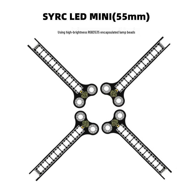 FPV Drone Programmable LED Arm Light Strips