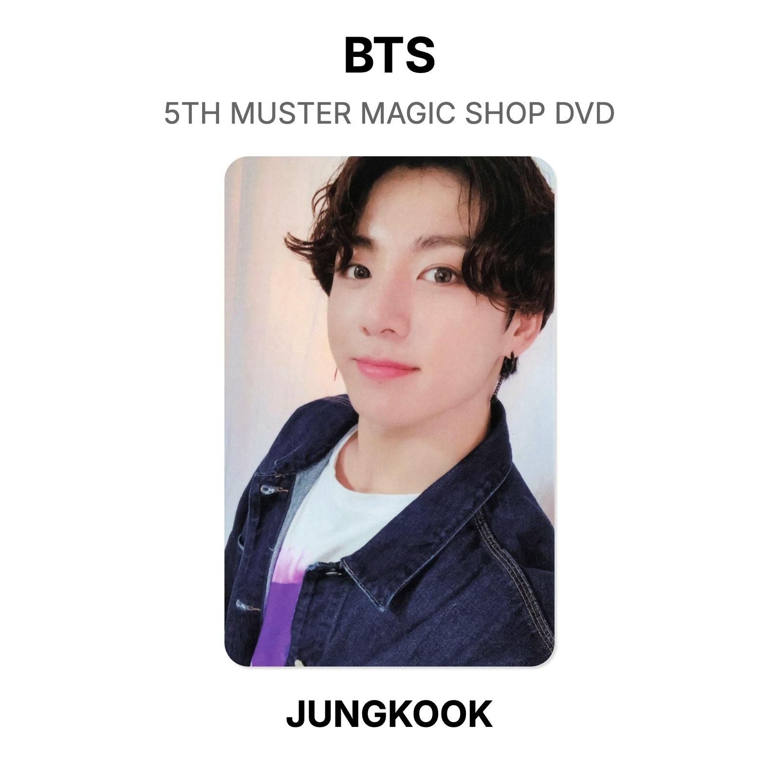 BTS 5. MUSTER MAGIC SHOP DVD