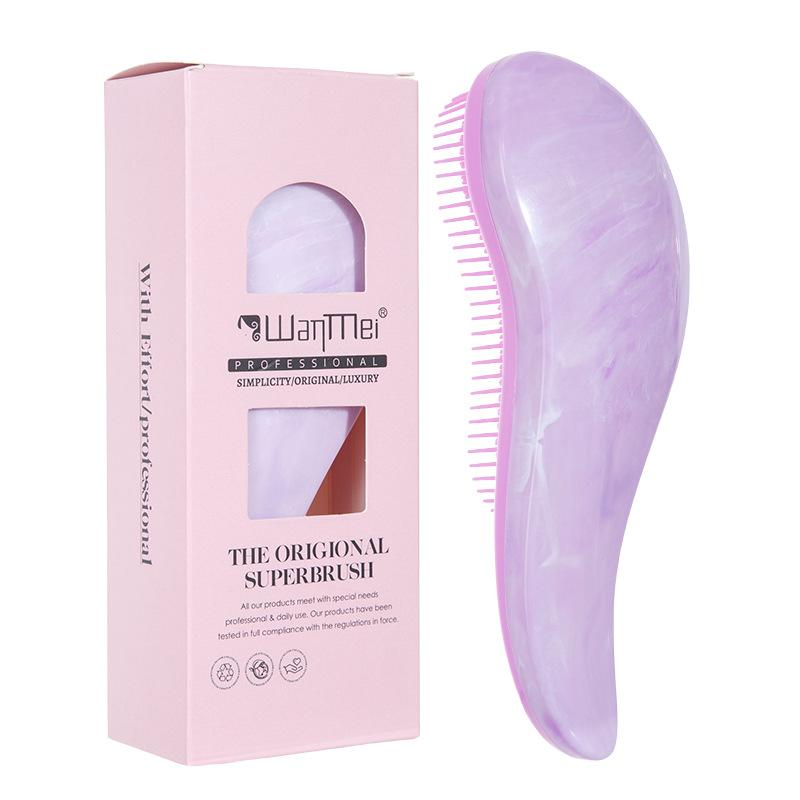 

Portable Comb, Straight Hair Comb, Home Travel Comb One Size фиолетовый