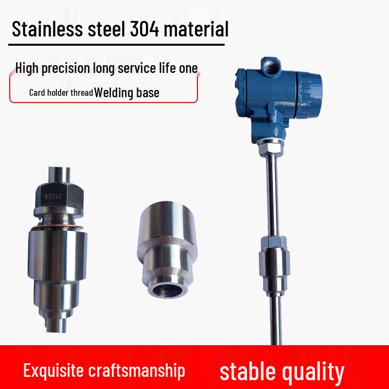 Shangyi SBWZ-2480 Explosion-Proof PT100 Temperature Transmitter with Indicator Head