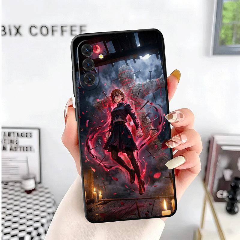 Anime Kugisaki Nobara JUJUSU Soft Phone Case for Samsung A17 A37 A57 A16 A26 A36 A56 A15 A25 A35 A55 A14 A24 A34 A54 A13 A23 A33