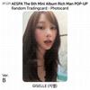 aespa O 6º Mini Álbum Rich Man POP-UP MD Cartão Colecionável Aleatório KPOP K-POP