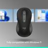 Logitech M650 Enterprise Grade Wireless Bluetooth Office Mouse with Dual-mode and Logi Bolt Receiver for Both Men and Women