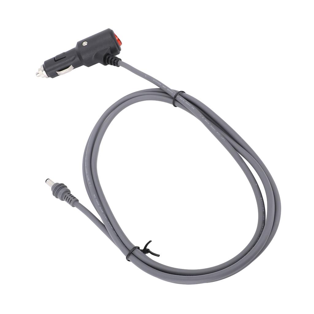 Power Cable 16.4 Feet 12V to 24V Replacement Dish with Red Copper Material for Cars Trucks Buses Boats