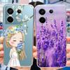 For Xiaomi Poco X6 Pro 5G Case New Fashion Painted Cover Clear Silicone Soft TPU Phone Case For Xiaomi Poco X6 Pro PocoX6 Bumper