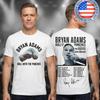 Tricou Reprint Bryan Adams Roll With The Punches Tur de Concert 2026