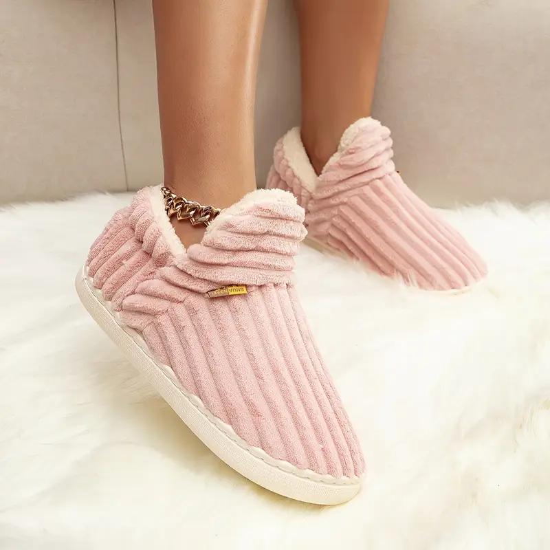 Stylish and Lightweight Rice-Shaped Warm Shoes