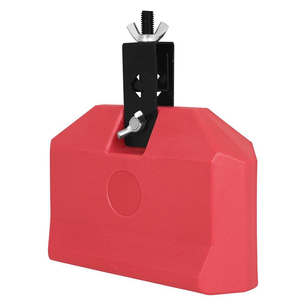 Orff Percussion Instruments: ABS Woodblocks, High & Low Tone Cowbells, Woodblock Stand, Drum Accessories