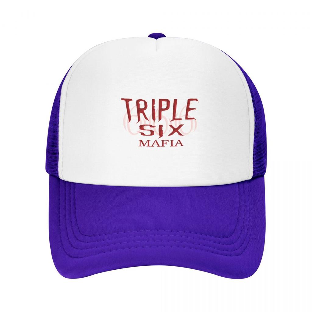 TRIPLE SIX MAFIA Baseball Cap Ball Cap Military Cap Man Funny Hat Male Cap Women'S