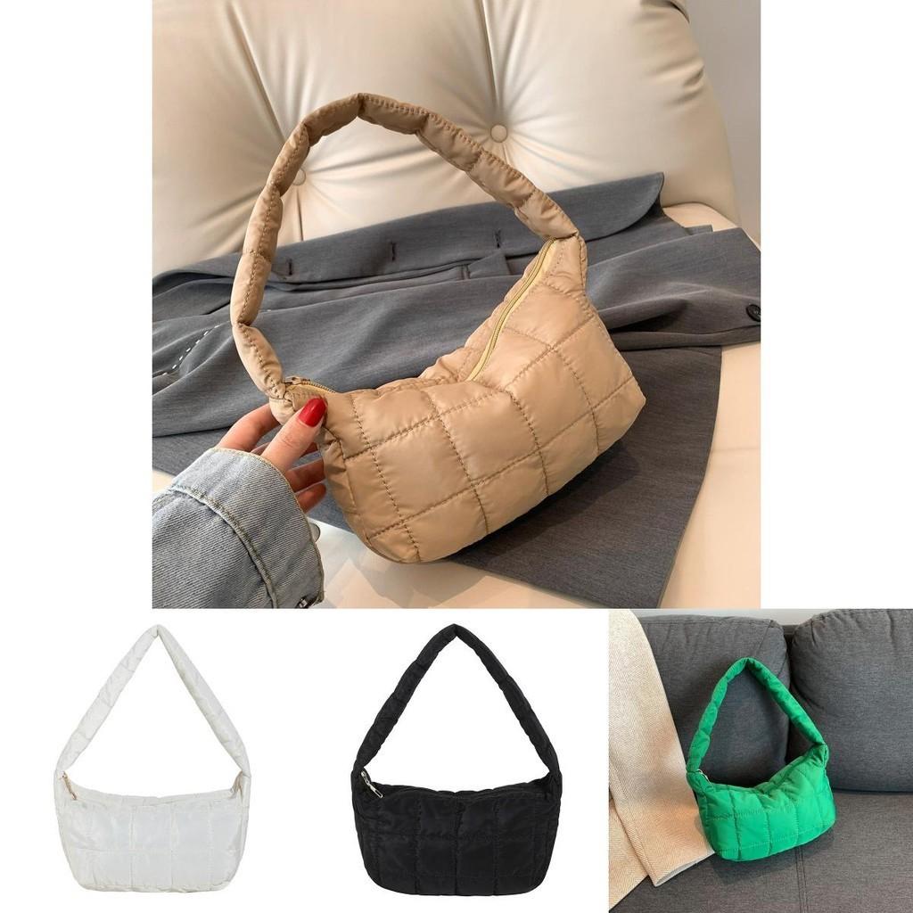 Chic Lightweight Mini Square Bag For Women Soft Fabric Popular Design