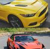 Ford Mustang 2015-2017 Hood Decoration Panel Adhesive Trim Sticker
