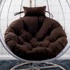 Hammock Chair Cushions Soft Pad Cushion for Hanging Chair Swing Seat Home J2Y