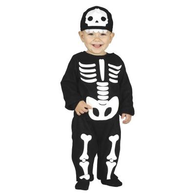Fiestas Guirca Kostým pre bábätko - Kostra