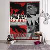 Singer YYung BBeef Hanging Bohemian Tapestry Cheap Hippie Wall Hanging Bohemian Wall Tapestries Mandala Wall Hanging Decor