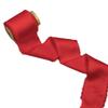 4CM*5yard Frayed Silk Ribbon Edged Wrinkle Handmade Ripped Wedding Party Flower Bouquet Gift Packing Decorations Pink DIY Craft