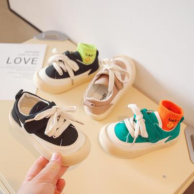 Kinder Leinenschuhe Kinder Freizeitsneaker für Jungen Mädchen Kleinkinder Kleine Mädchen Sneaker Bonbonfarbe Weich Rutschfest Zapatillas