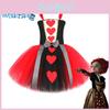 Дитяча сукня Принцеси Lolitafairy для дівчат Костюм для рольової гри Аліса в Країні Чудес Королева Сердець
