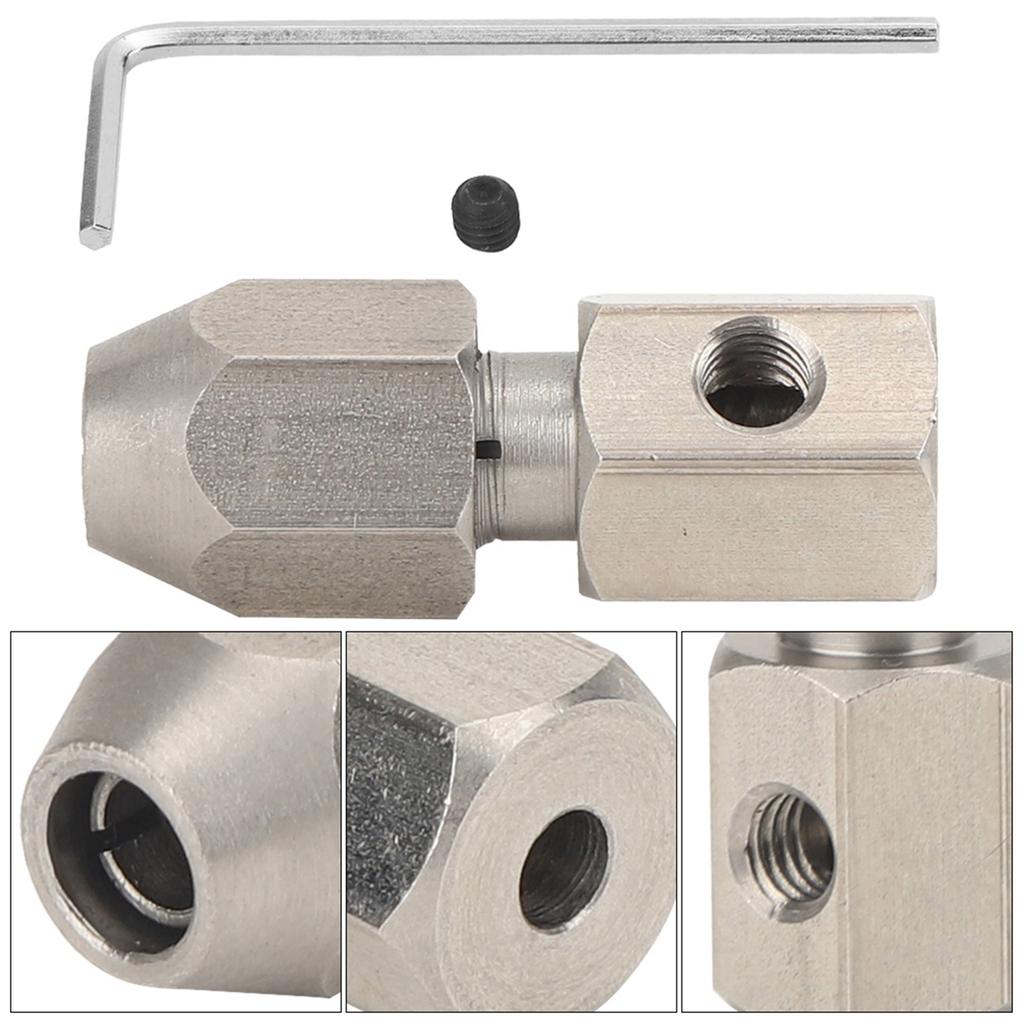 Electric Boat Drive Shaft Connection Lock Connector Accessory Parts for RC Electric Boat Model4cm