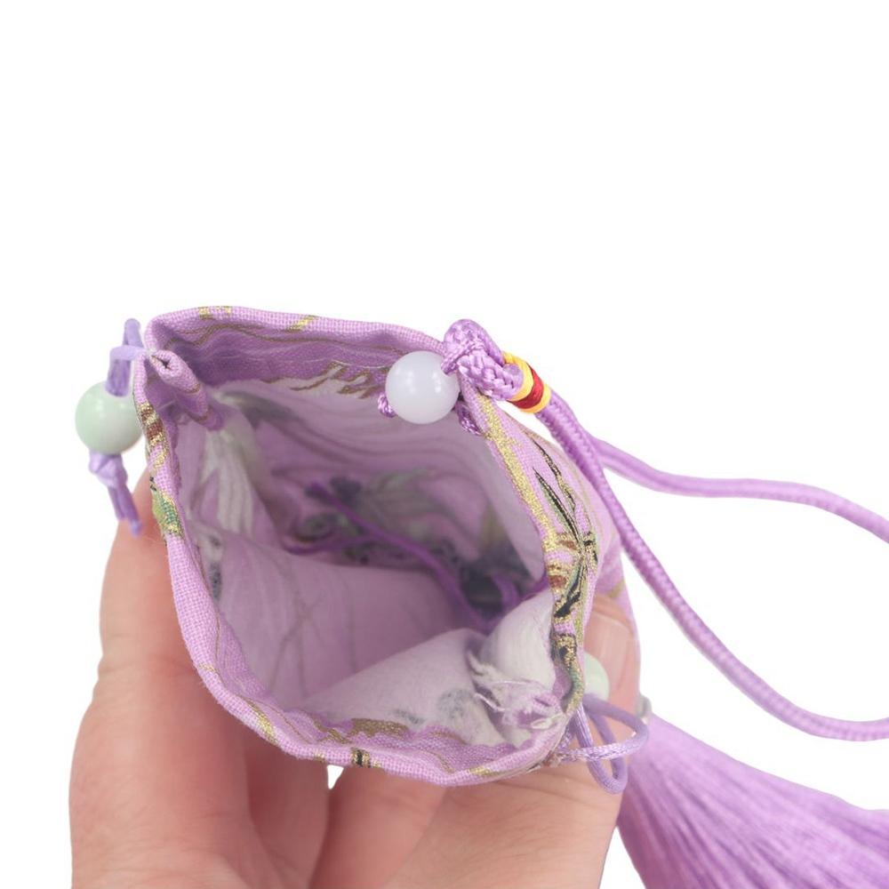 Cloth Hanging Decoration Empty Sachet Women Jewelry Bag Chinese Style Storage Bag Purse Pouch