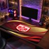 Eintracht Frankfurt Football Print Large Mouse Pad, Anti-Slip Extended Gaming Desk Mat for Office Home