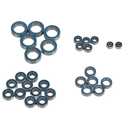 30Pcs Steel Sealed Bearing Kit RC Car Bearing Kit for Axial UTB18 CAPRA 118 RC Off Road Vehicles