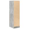 Apothecary Cabinet Concrete Grey 30 x 41 x 118 cm Particleboard