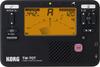 TM-70T Tuner and Metronome Sound Out Transpose Chromatic Black