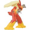 Takara Tomy Pokemon Moncolle MS-38 Blaziken Action Figure Toy for Ages 4 and Up