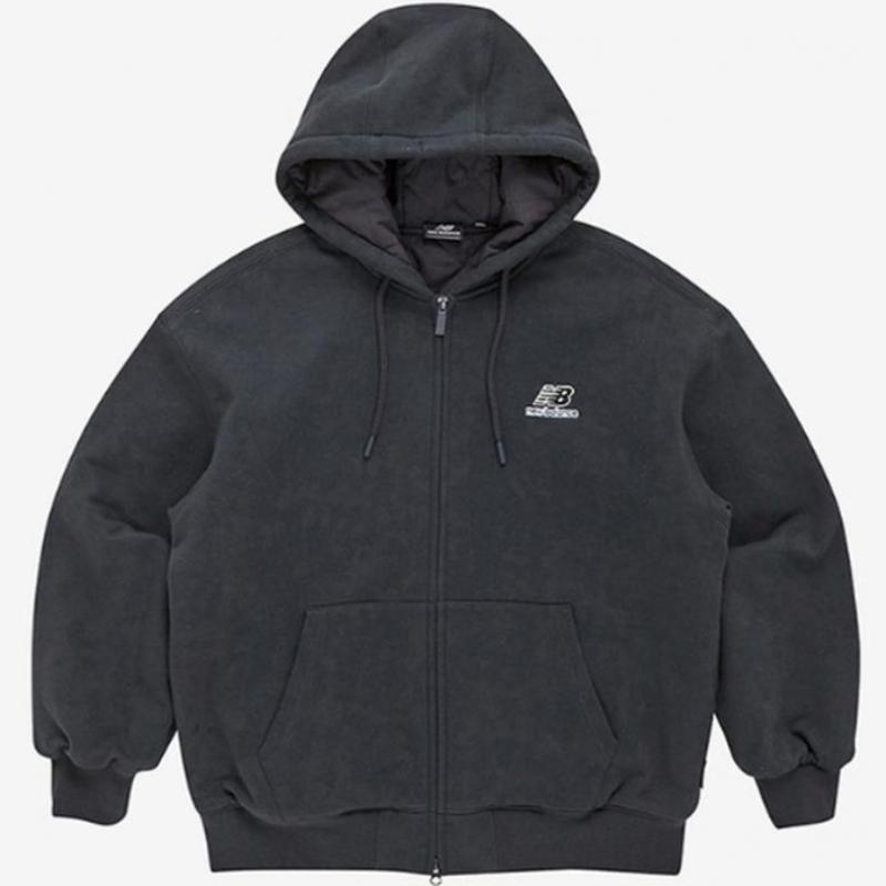 New Balance Uni Hooded Zip Up Active Nbmdc13013