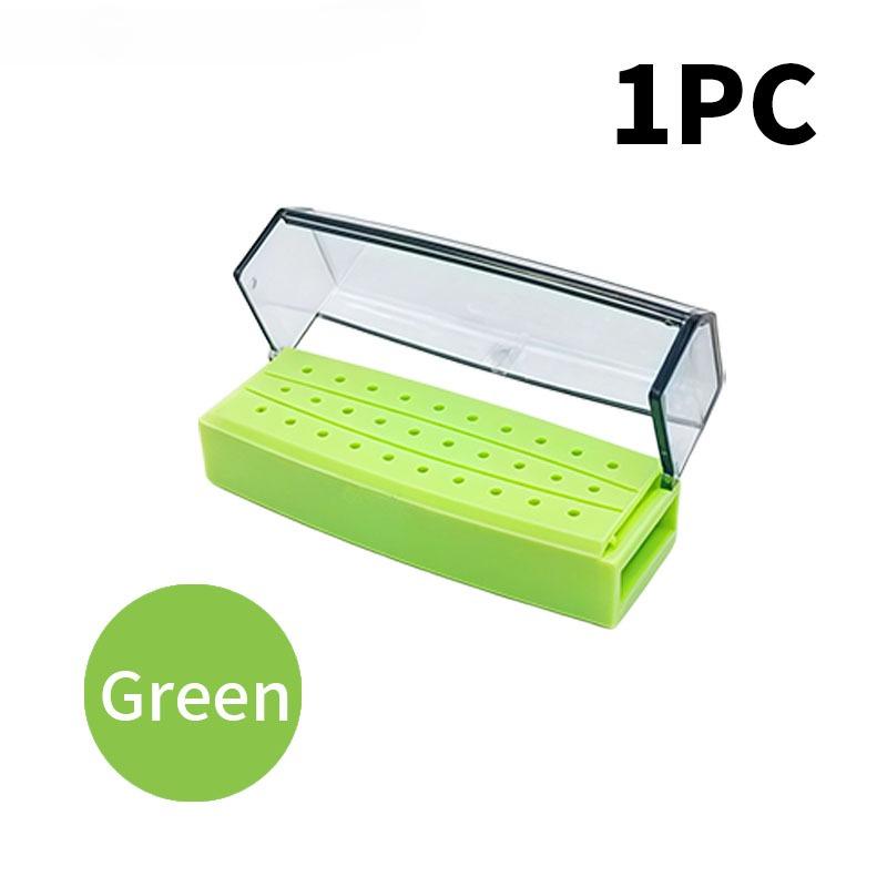 1Pcs Dental Materials Disinfection Racks for High- and Low-Speed Dental Burs Drills and Files Dental Instrument Storage Boxes