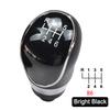 For Ford Focus 2 3 MK2 MK3 Fiesta Ecosport C-Max Kuga S-max 5/6 Speed Gear Shift Knob Lever HandBall Gaiter Boot Leather Cover