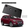 Car Front Bumper License Plate Bracket Mounting Holder Fit for Chevy Equinox 2016-2017 Car Accessories GM1068197 23476043