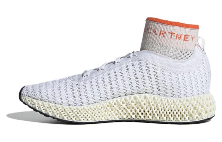 Adidas Stella McCartney x Adidas Wmns Alphaedge 4D  Core White True Orange  Women s G25869 42