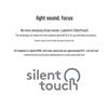 Logitech M550 L Kabellose Stumme Maus im Dual-Modus