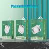 36W PD Fast Charger: 5V4A Multi-Port Adapter with 3 USB Ports, Compatible with European, American, and UK Standards