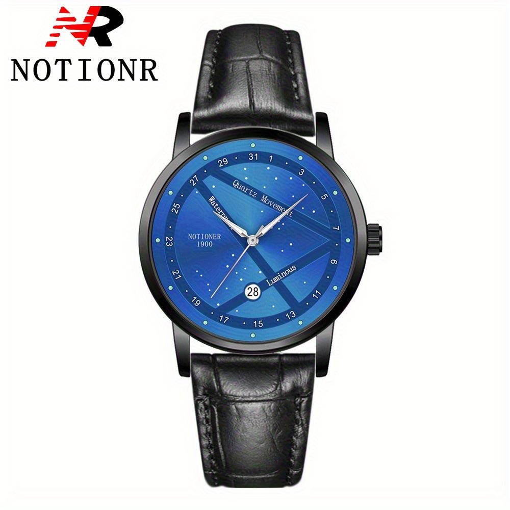 Men S Pu Leather Watch Casual Fashion Men S Quartz Watch