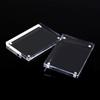 Durable Transparent Photo Frame Magnetic 3+3mm Photo Stand Acrylic Fridge Magnets for Room Desk Home Decoration