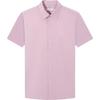 Septwolves Modal Blend Anti-Bacterial Short Sleeve Business Casual Shirt