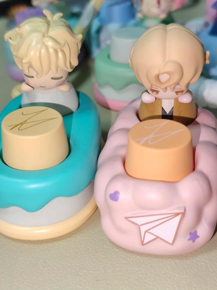 Alien Stage Free Stage  Series Mizi Sua Ivan Till Luka Hyuna Anime Figure Model Peripheral Collection Decoration Toys
