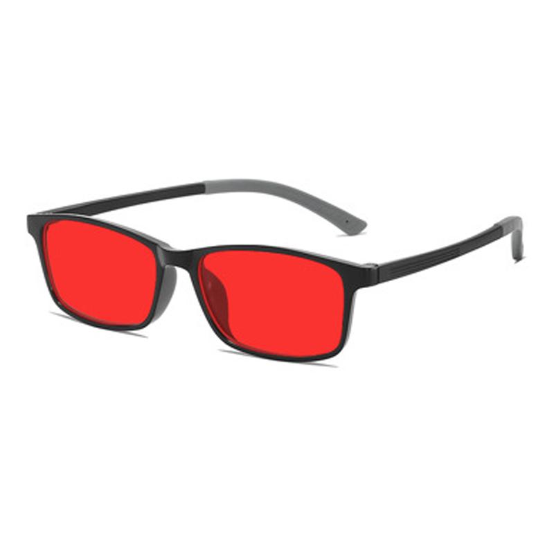 Ultra-Lightweight Square Frame Anti-Blue Light Glasses Unisex Classic Night Vision Driving Goggles Eye Protection Eyewear