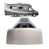 Keyless RV Push Cabinet Lock Zinc Alloy Stylish Push Button Lock for Yachts Motorhome   Camping Vehicles