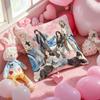 Kpop NNNNMIXXSS Cushion Cover Pattern Printed Pillowcase for Living Room Sofa Cushion Cover  Bedroom Decor